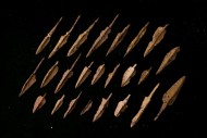 Трехперые наконечники стрел, так называемые "гунские". Но несмотря на сложность изготовления их применяли и другие народы.